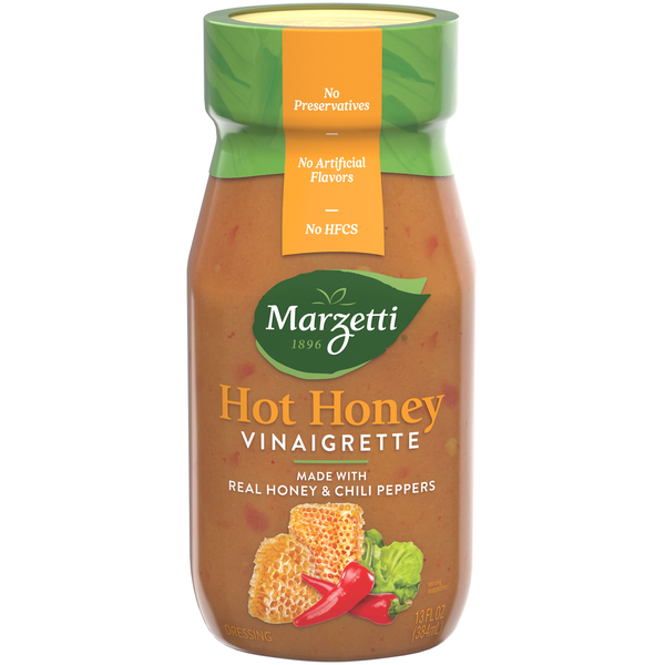 Dressings & Dips Marzetti Hot Honey Vinaigrette 13 fl oz Jar hero