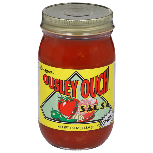 Spices & Seasonings Ousley Ouch Salsa, Ghost hero