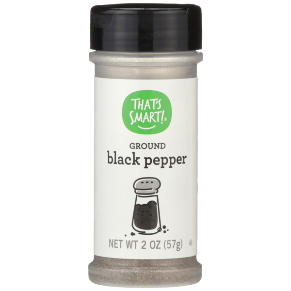 Spices & Seasonings That's Smart! Ground Black Pepper hero