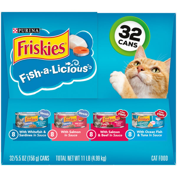 Friskies cat fishing best sale