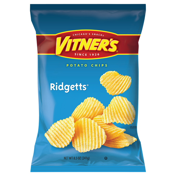 Chips & Pretzels Vitner's Potato Chips hero