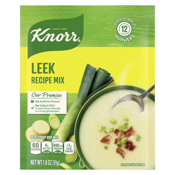 Soup, Broth & Bouillon Knorr Soup Mix And Recipe Mix Leek hero