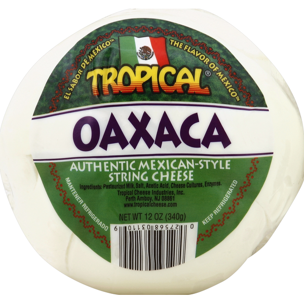 Latino Foods Tropical String Cheese, Oaxaca hero