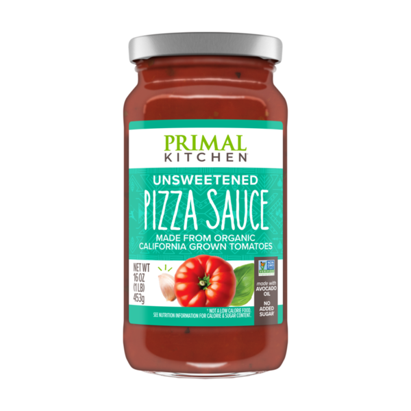 Pasta Sauce Primal Kitchen Pizza Sauce, Unsweetened hero