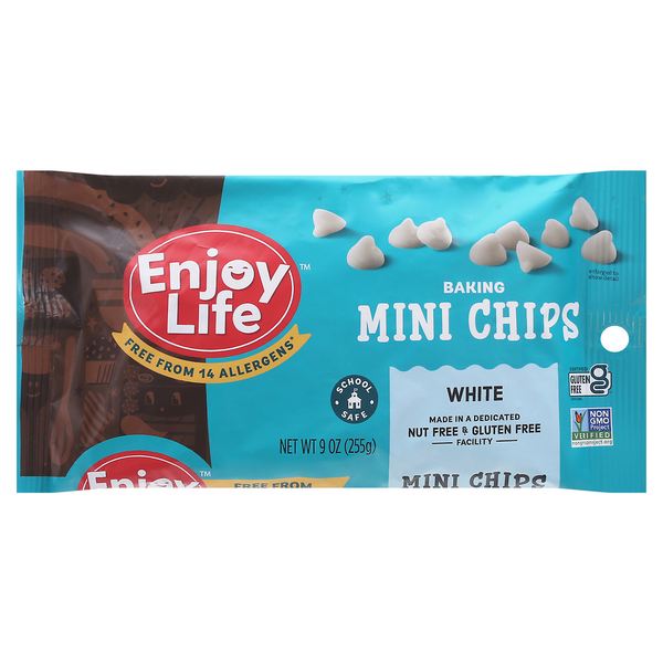 Baking Supplies & Decor Enjoy Life Foods Mini Chips, Baking, White hero