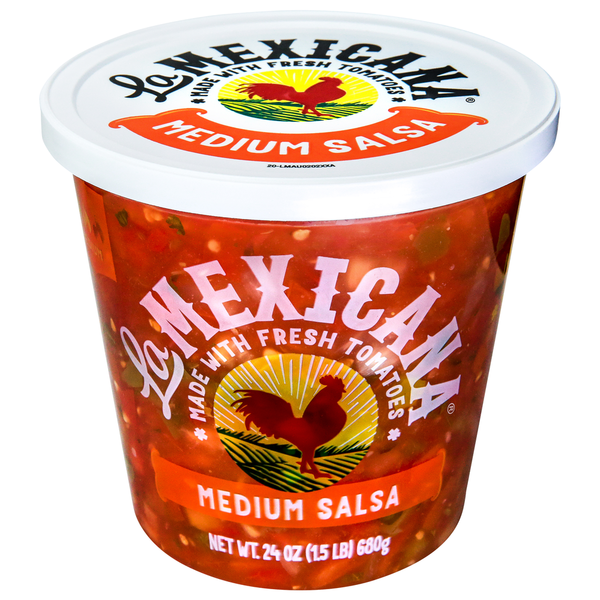 Preserved Dips & Spreads La Mexicana Medium Salsa, Party Pack hero