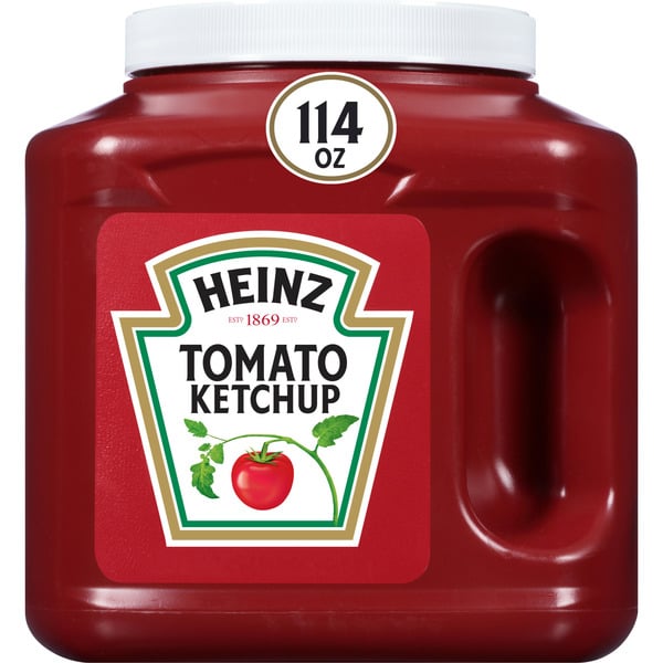 Condiments Heinz Tomato Ketchup hero