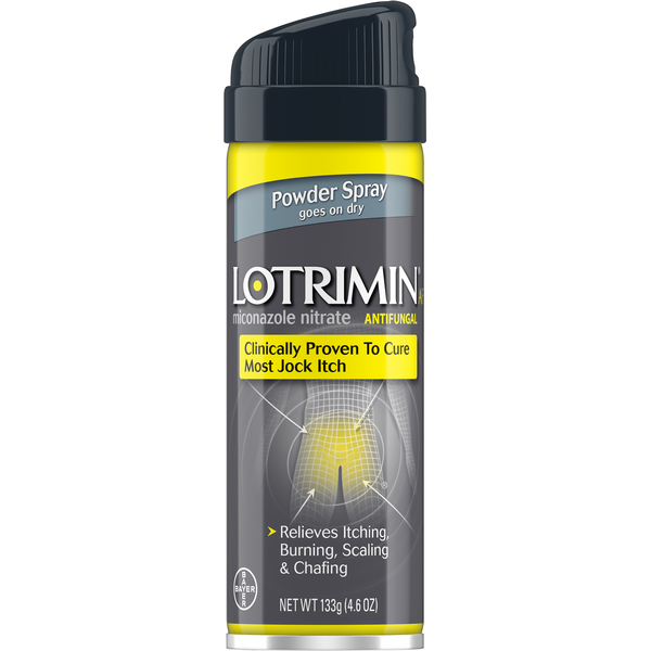 First Aid Lotrimin Powder Spray hero