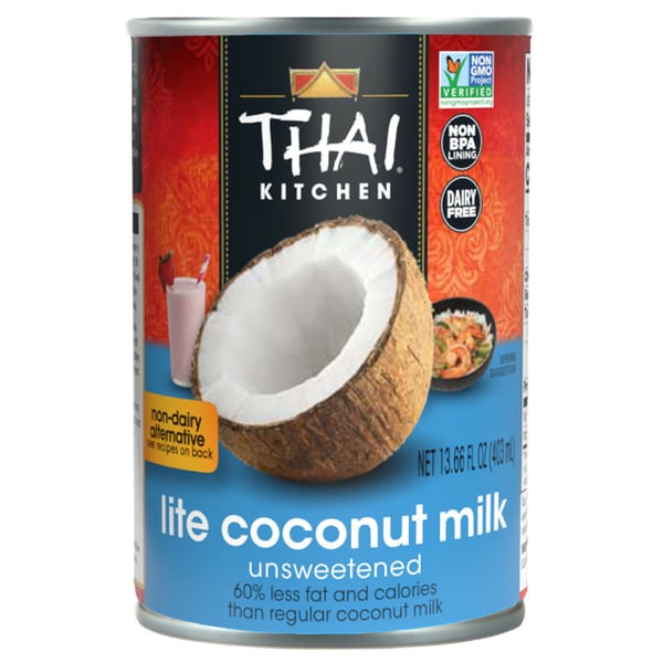 Asian Foods Thai Kitchen Gluten Free Lite Coconut Milk hero