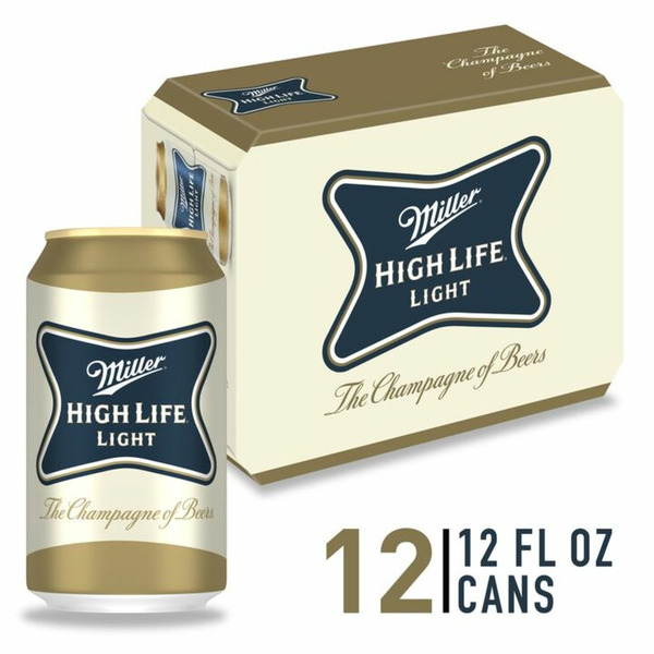 Beers & Coolers High Life Light American Style Lager hero