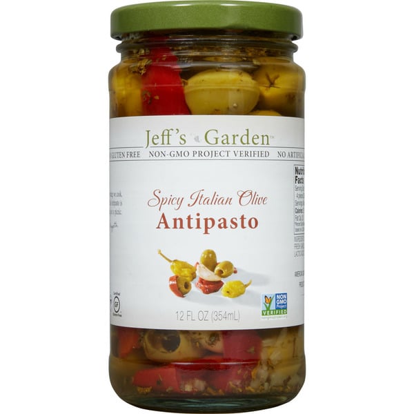 Pickled Goods & Olives Jeff's Garden Spicy Italian Olive Antipasto hero