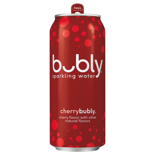 Water, Seltzer & Sparkling Water bubly Sparkling Water, Cherrybubly hero