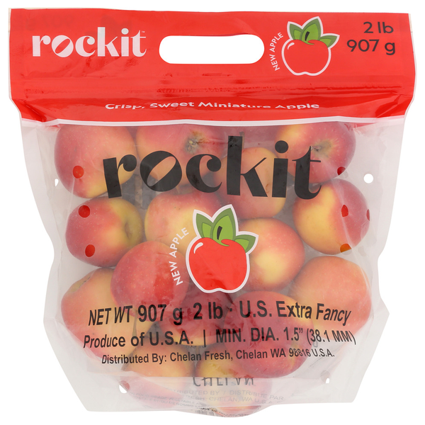 Fresh Fruits Chelan Fresh Rockit Sweet Miniature Apples hero