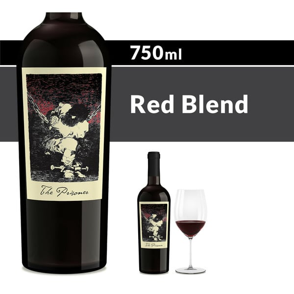 Red Wines The Prisoner California Red Blend Red Wine Bottle hero