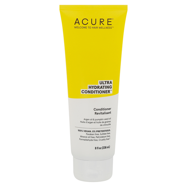 Hair Care ACURE Conditioner, Ultra Hydrating, Argan Oil & Pumpkin Seed Oil hero