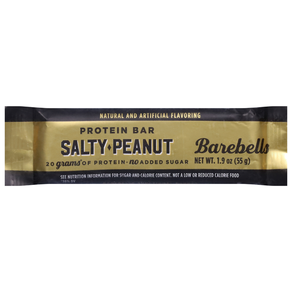 Barebells Protein Bar, Salty Peanut hero