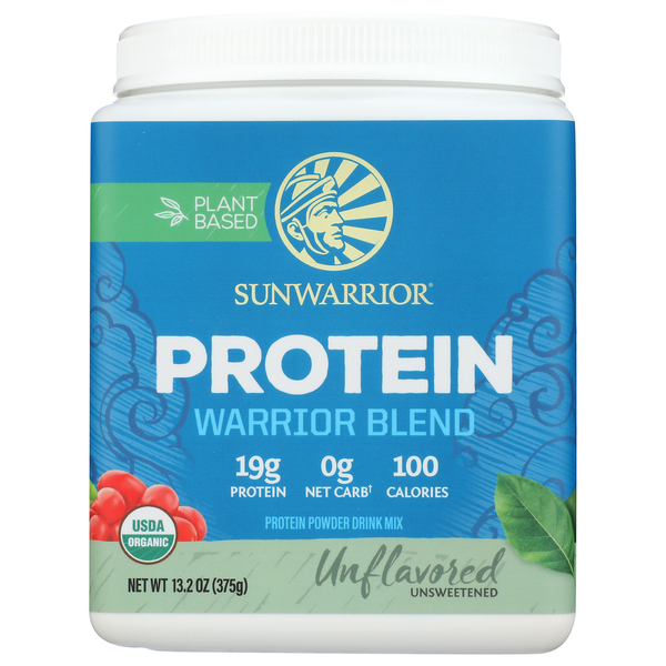 Protein & Meal Replacements Sunwarrior Warrior Blend hero