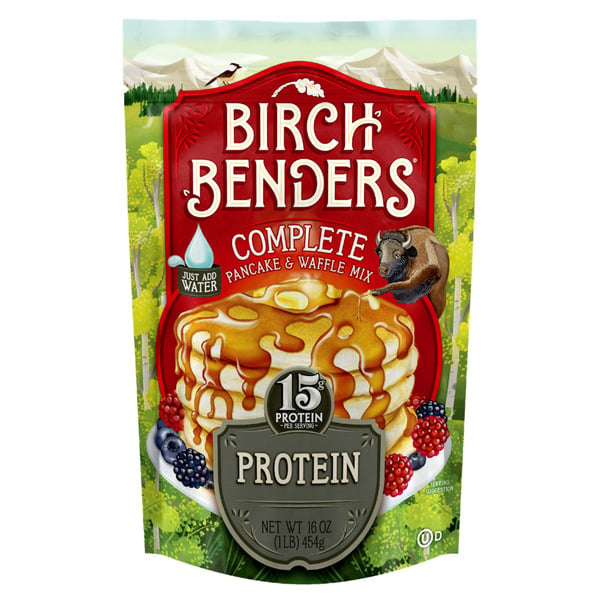 Hot Cereal & Pancake Mixes Birch Benders Protein Pancake & Waffle Mix hero