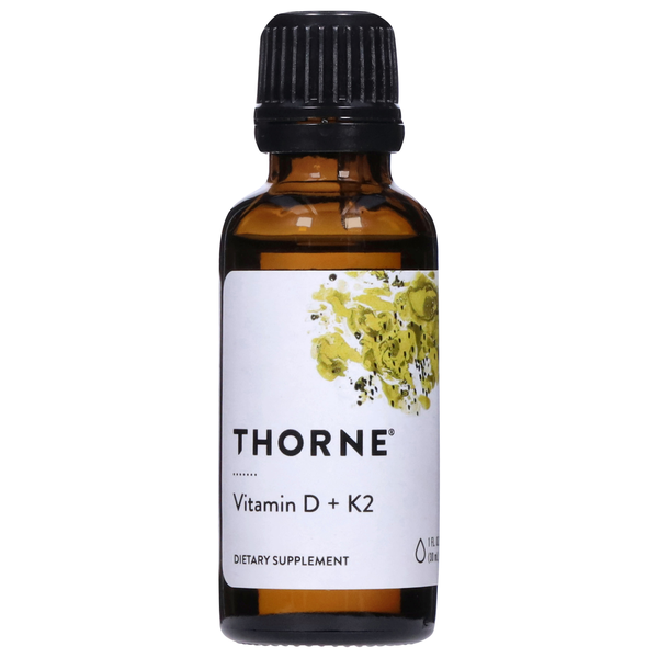 Vitamins & Supplements Thorne Vitamin D + K2 hero