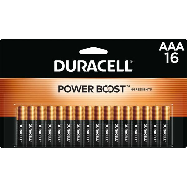 Batteries & Flashlights Duracell Coppertop AAA Alkaline Batteries hero