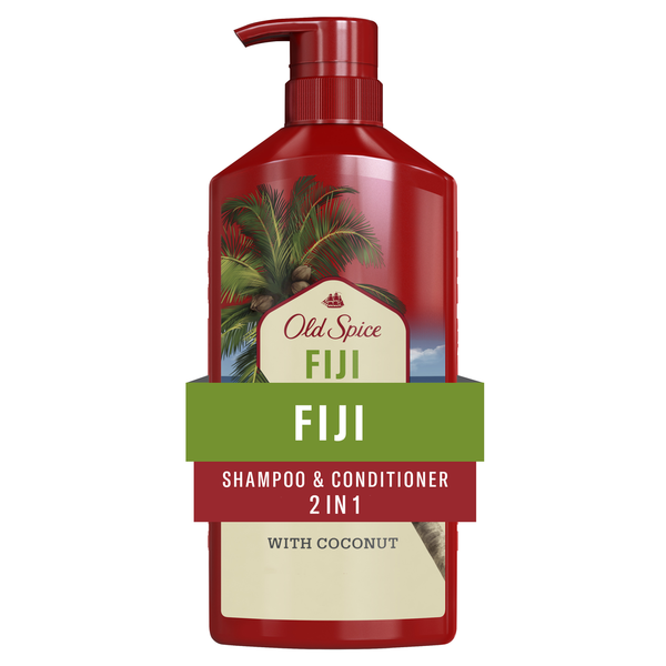 Beauty Old Spice Fiji 2in1 Shampoo and Conditioner for Men hero