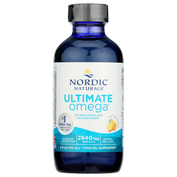 Supplement Oils Nordic Naturals Ultimate Omega hero