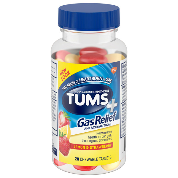 Digestion TUMS Chewable Antacid Tablets hero