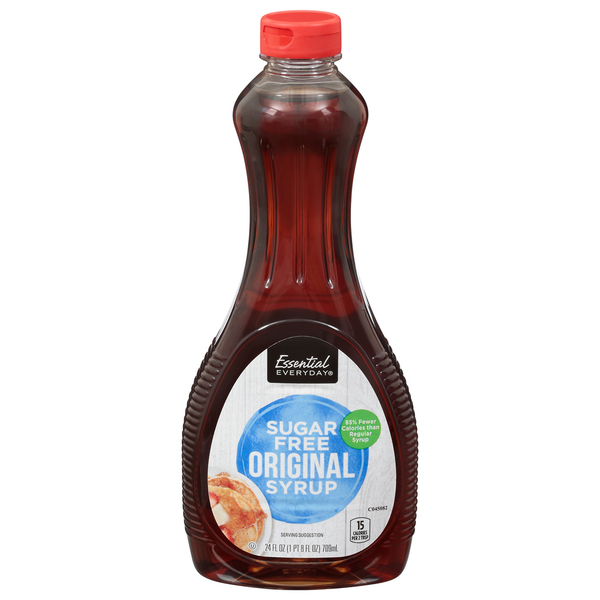 Honeys, Syrups & Nectars Essential Everyday Syrup, Sugar Free, Original hero