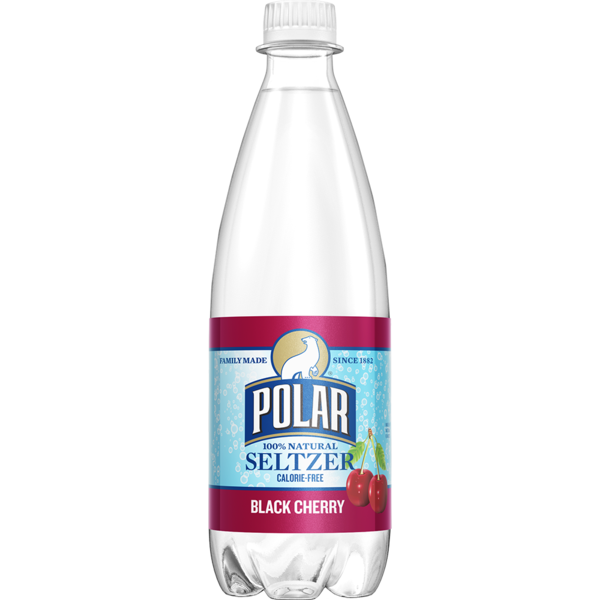 Polar Seltzer  Black Cherry hero