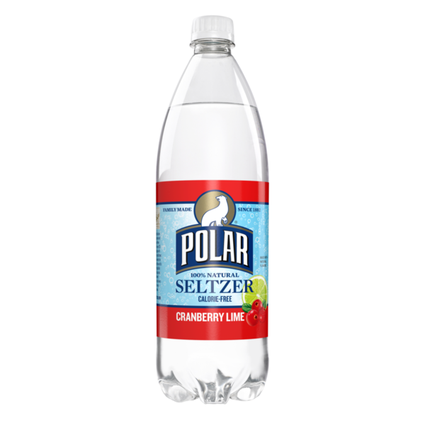 Seltzer & Sparkling Drinks Polar Seltzer  Cranberry Lime hero