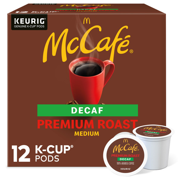 Grocery Outlet McDonald s McCafe Premium Roast Decaf K Cup Pods Same Day Delivery Grocery Outlet