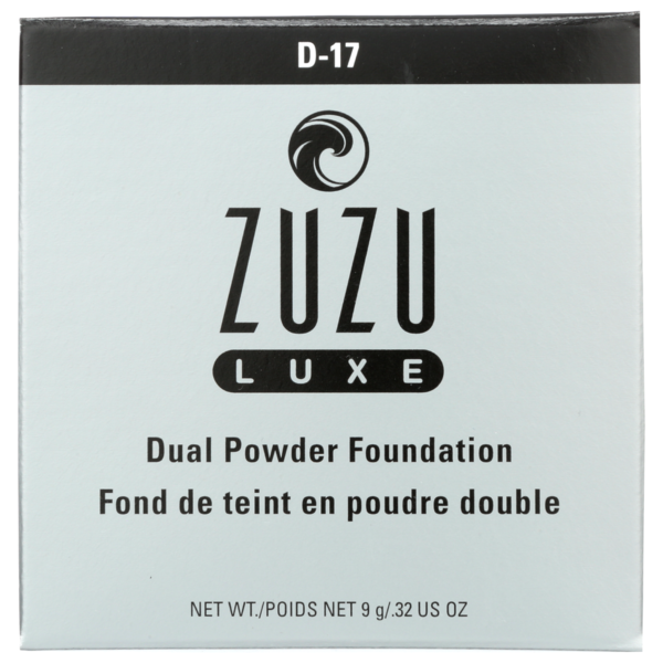 Beauty Zuzu Luxe Dual Powder Foundation D-17 hero