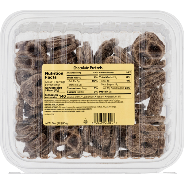 Produce Nuts & Snacks Taste of Inspirations Chocolate Covered Pretzels hero