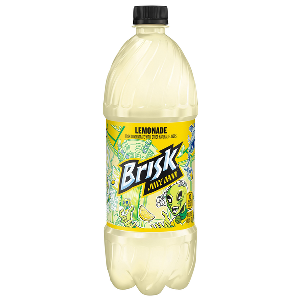 Juice & Nectars Brisk Juice Drink, Lemonade hero