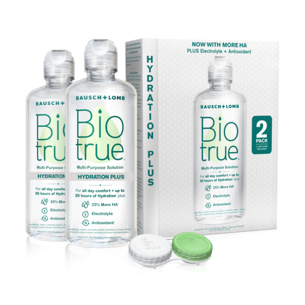 Biotrue® Multi-Purpose Contact Lens Solution hero