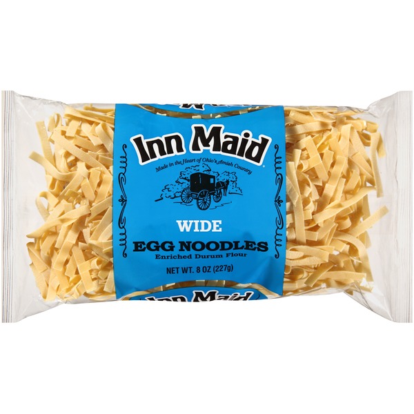 Dry Pasta Inn Maid Wide Egg Noodles hero