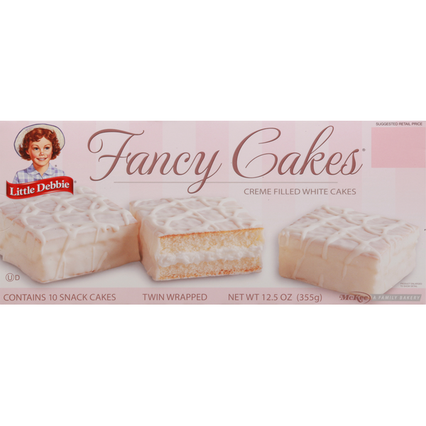 Cookies & Cakes Little Debbie Fancy Cakes hero