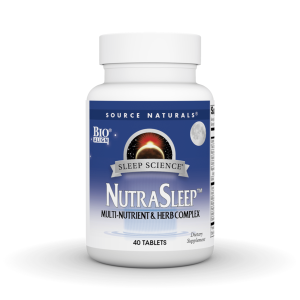 Stress & Sleep Aids Source Naturals Sleep Science Nutra Sleep Tablet hero