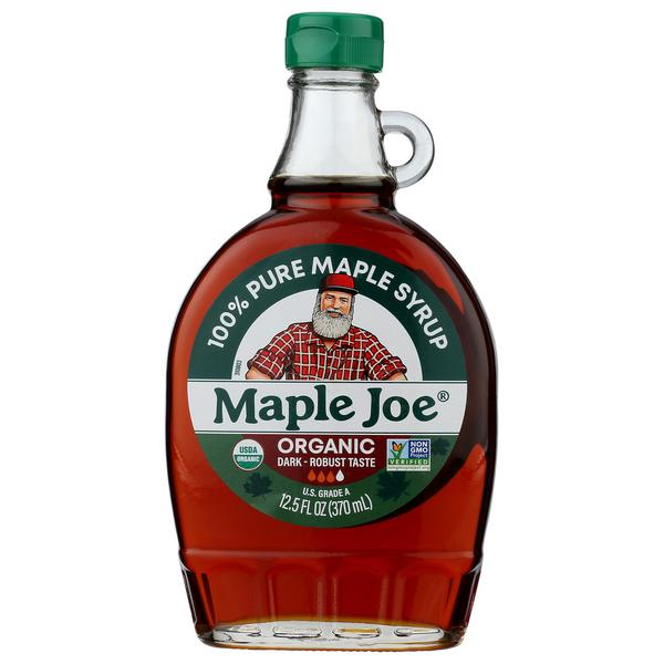 Maple Joe Organic Dark Maple Syrup hero