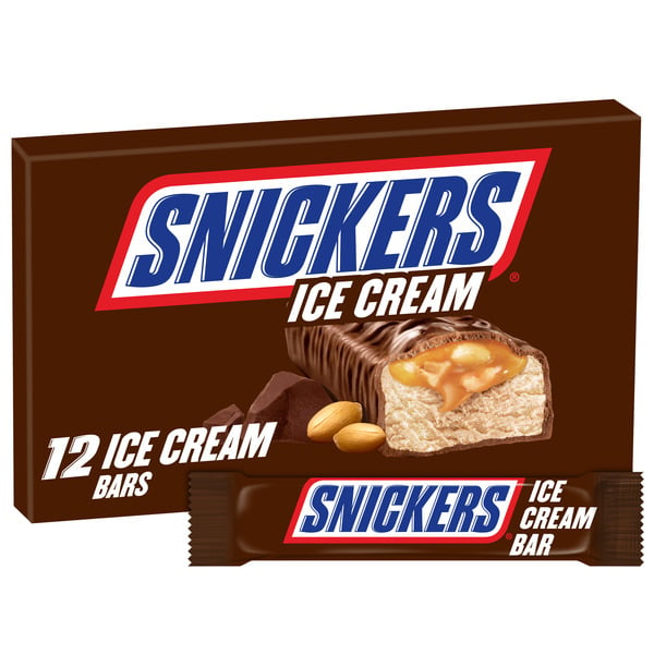 Ice Cream & Ice SNICKERS Ice Cream Bars hero