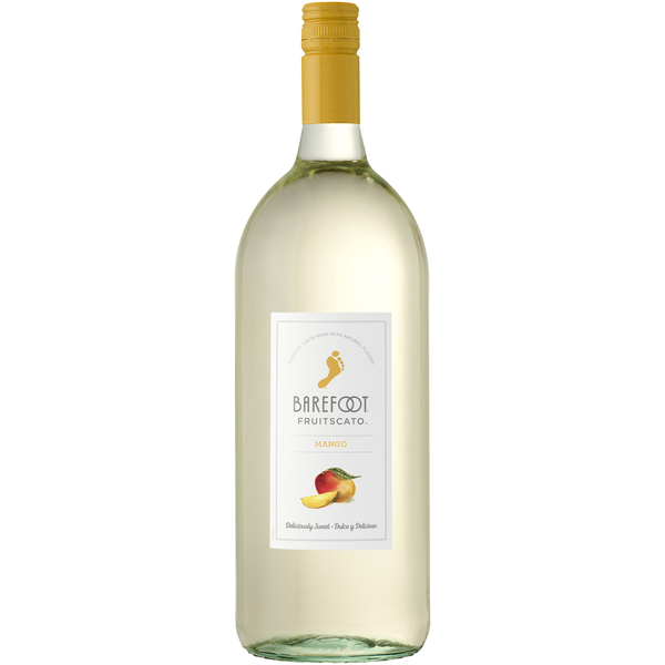 White Wine Barefoot Fruitscato Mango Sweet Wine 1.5L hero