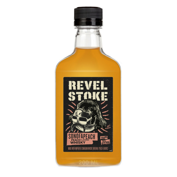 Revel Stoke Peach Flavored Whisky 70 hero