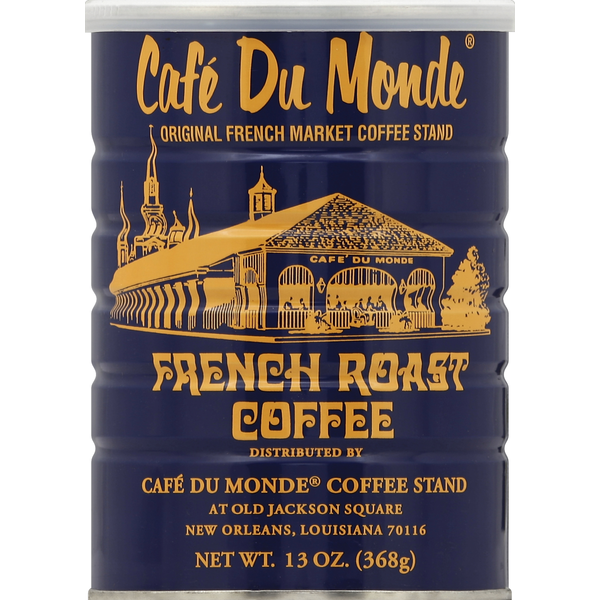 Coffee Cafe Du Monde Coffee, French Roast hero