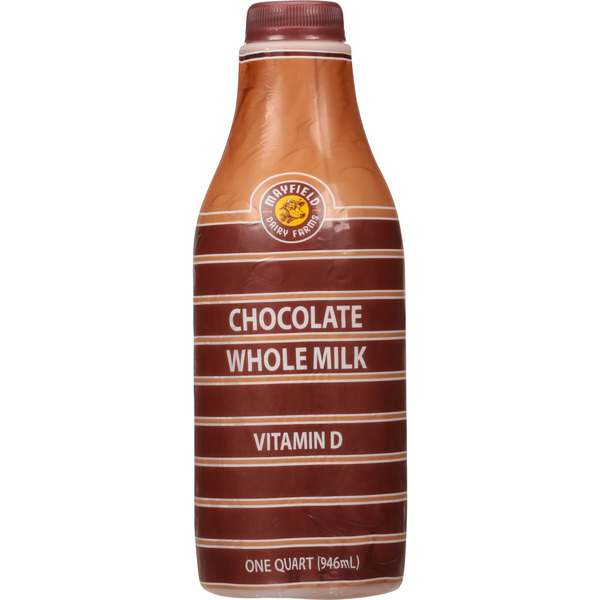 Milk Mayfield Dairy Farms Whole Chocolate Vitamin D Milk hero