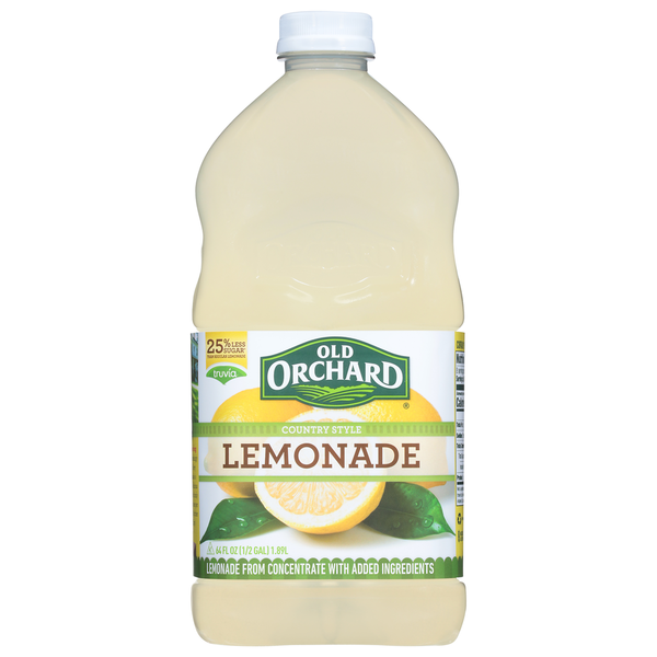 Juice & Nectars Old Orchard Lemonade, Country Style hero