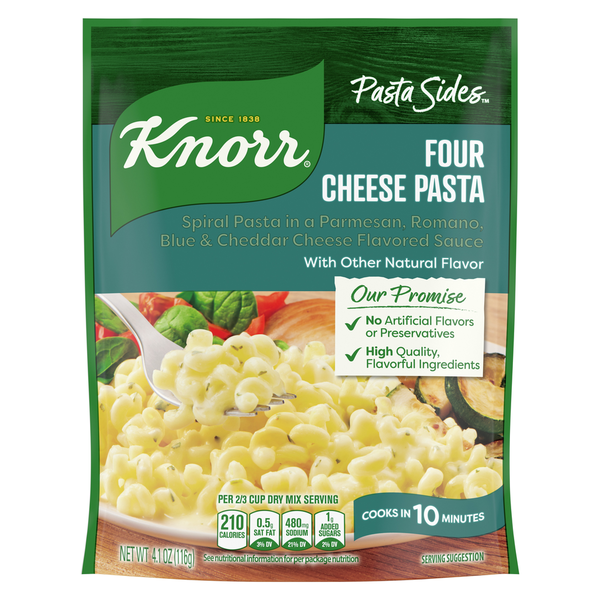 Spices & Seasonings Knorr Italian Sides Four Cheese Pasta hero