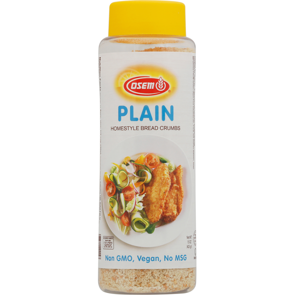 Kosher Foods Osem Bread Crumbs, Plain hero