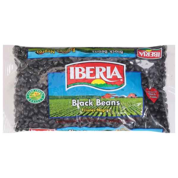 Canned Meals & Beans Iberia Black Beans hero