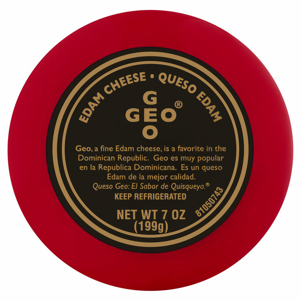 Specialty Cheeses Geo Edam Cheese hero