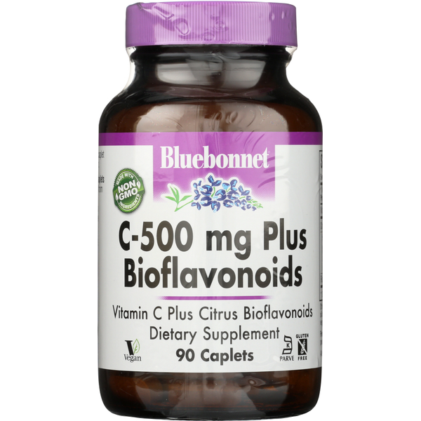 Vitamins & Supplements Bluebonnet C-500 Mg Plus Bioflavonoids hero